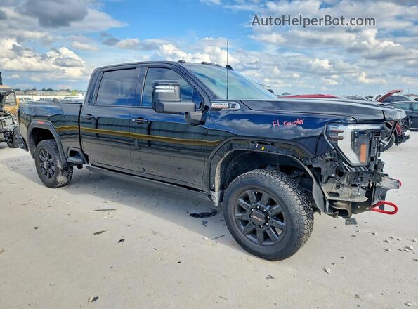 1GT49VEY2RF138636 2024 GMC SIERRA Black Front right