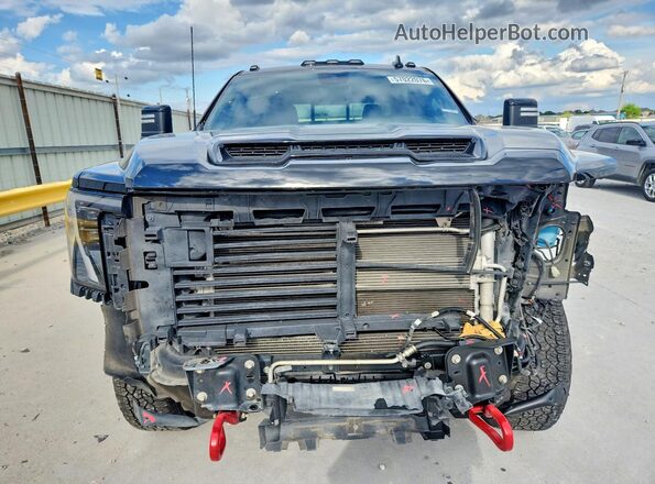 1GT49VEY2RF138636 2024 GMC SIERRA Black Front view