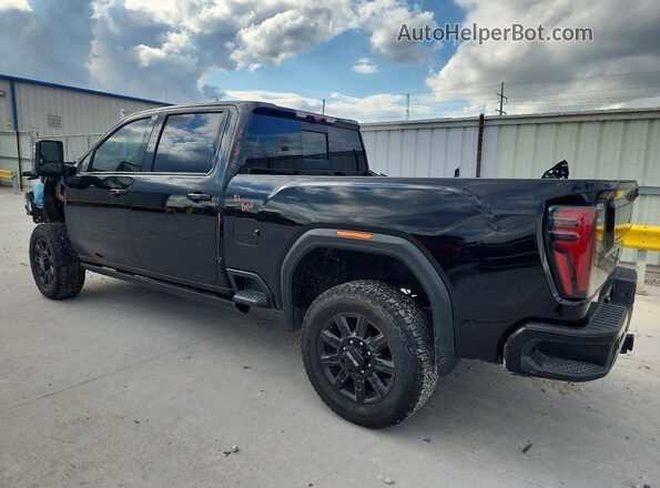 1GT49VEY2RF138636 2024 GMC SIERRA Black Rear left