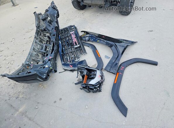 1GT49VEY2RF138636 2024 GMC SIERRA Black Engine compartment view