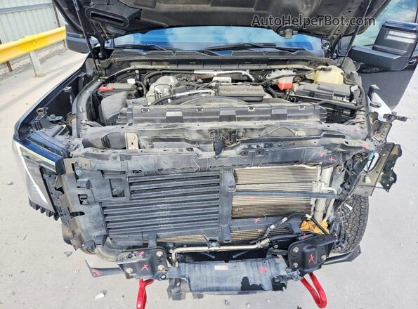 1GT49VEY2RF138636 2024 GMC SIERRA Black Rear interior view