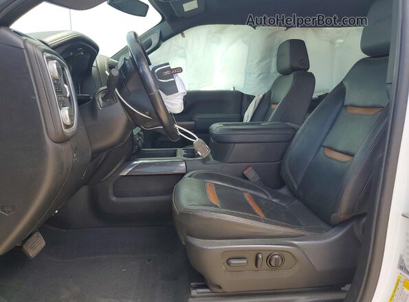 1GT49VEY7NF136827 2022 GMC SIERRA White Front interior view