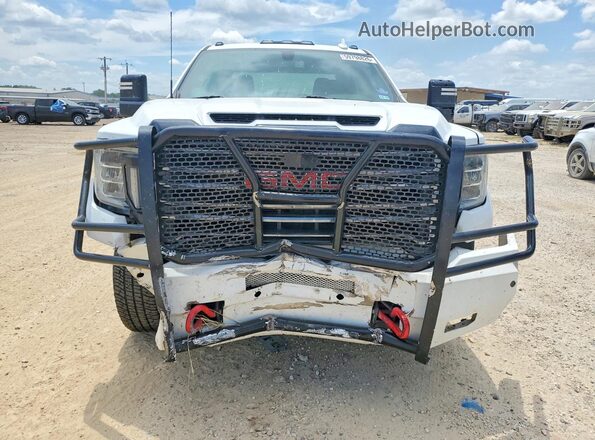 1GT49VEY7NF136827 2022 GMC SIERRA White Front view
