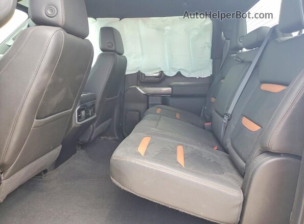 1GT49VEY7NF136827 2022 GMC SIERRA White Rear seats view