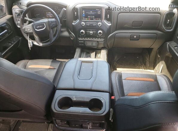 1GT49VEY8NF239173 2022 GMC SIERRA Белый Вид панели приборов