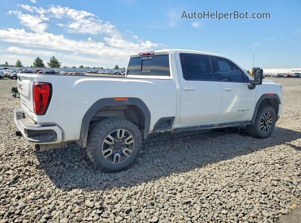 1GT49VEY8NF239173 2022 GMC SIERRA Белый Задняя правая четверть