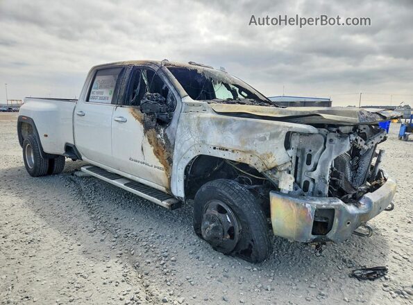 1GT49WEY4PF198338 2023 GMC SIERRA White Przód prawy