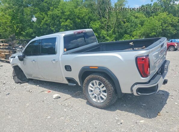1GT49WEY6NF219655 2022 GMC SIERRA Silver Задня ліва чверть