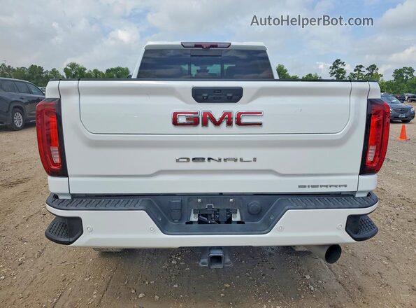 1GT49WEY8MF174653 2021 GMC SIERRA White Вид ззаду