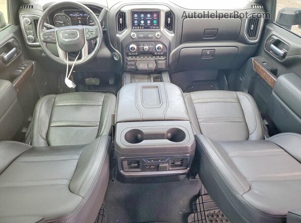 1GT49WEY8MF174653 2021 GMC SIERRA White Вид панелі приладів