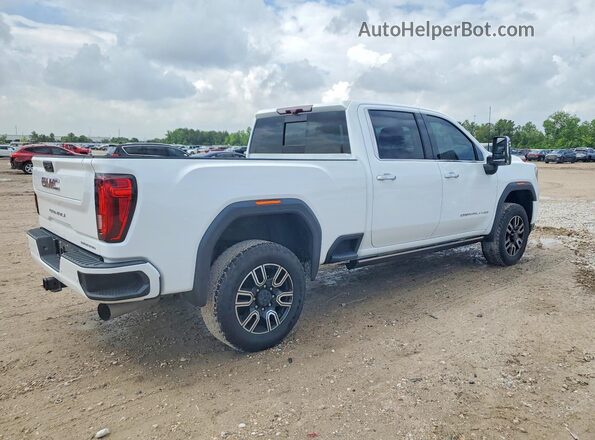 1GT49WEY8MF174653 2021 GMC SIERRA White Задня права чверть