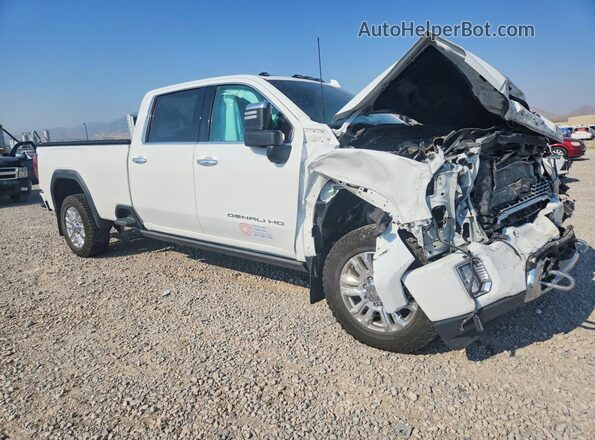 1GT49WEY8PF209258 2023 GMC SIERRA Белый Передняя правая четверть