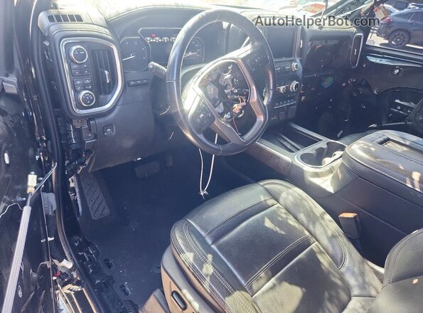 1GT49WEY9MF223827 2021 GMC SIERRA Black Вид панелі приладів
