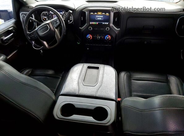 1GT49WEYXNF204687 2022 GMC SIERRA Черный Вид панели приборов