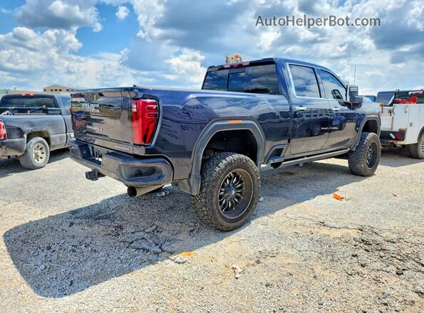 1GT49YEY0RF194561 2024 GMC SIERRA Черный Задняя правая четверть