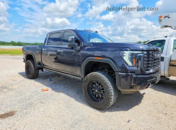1GT49YEY0RF194561 2024 GMC SIERRA Черный Передняя правая четверть