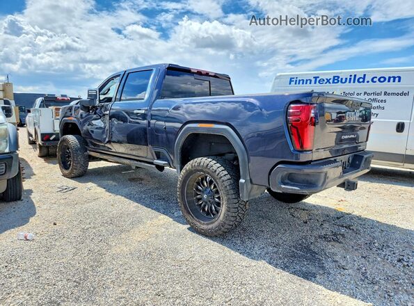 1GT49YEY0RF194561 2024 GMC SIERRA Черный Задняя левая четверть