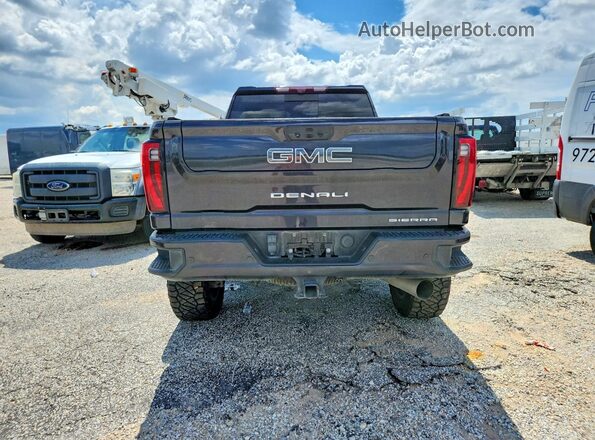 1GT49YEY0RF194561 2024 GMC SIERRA Черный Вид сзади