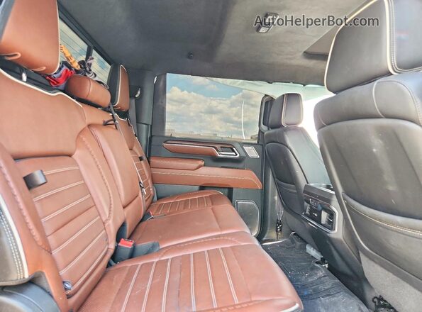 1GT49YEY0RF194561 2024 GMC SIERRA Черный Вид задней части салона