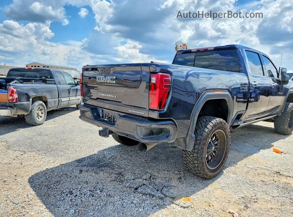 1GT49YEY0RF194561 2024 GMC SIERRA Черный Вид задних сидений