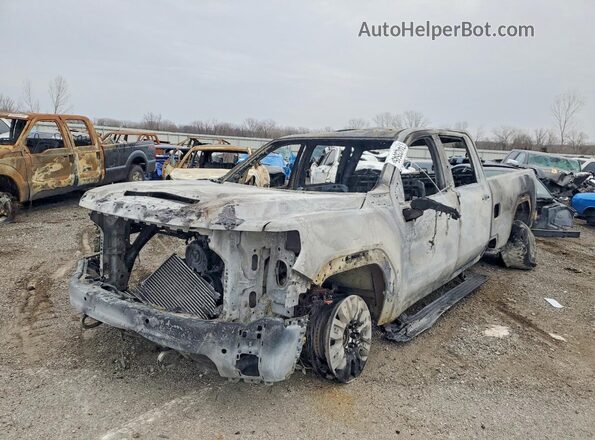 1GT49YEY0RF389852 2024 GMC SIERRA Пожар Задняя левая четверть