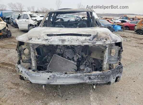 1GT49YEY0RF389852 2024 GMC SIERRA Пожар Вид задних сидений