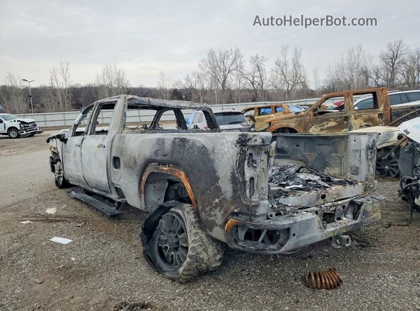 1GT49YEY0RF389852 2024 GMC SIERRA Пожар Задняя правая четверть