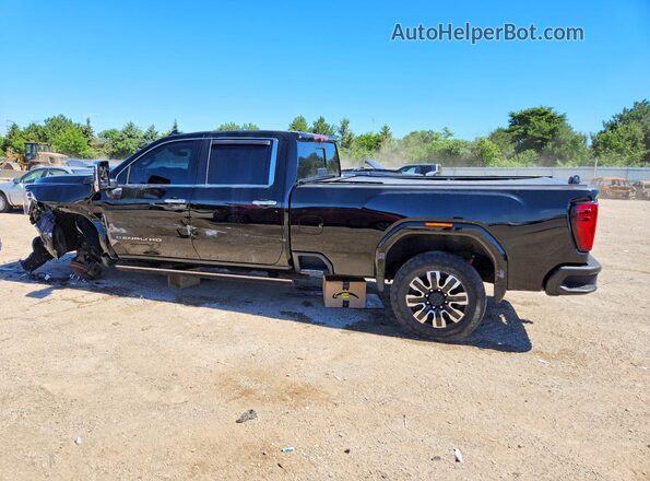 1GT49YEY6RF103891 2024 GMC SIERRA Черный Задняя левая четверть