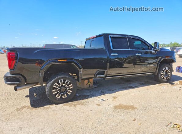 1GT49YEY6RF103891 2024 GMC SIERRA Черный Задняя правая четверть