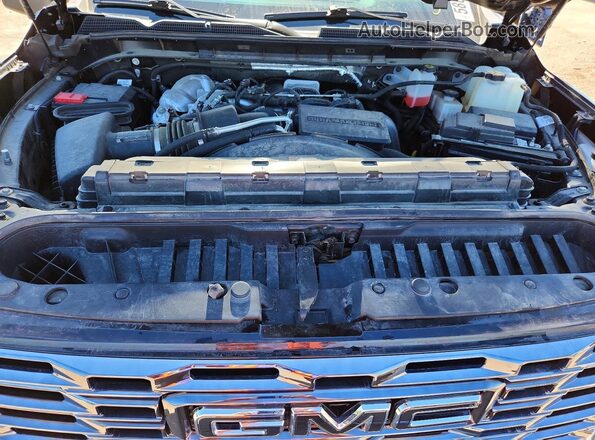 1GT49YEY6RF103891 2024 GMC SIERRA Черный Вид задней части салона