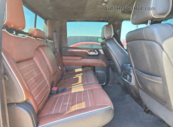 1GT49YEY6RF103891 2024 GMC SIERRA Черный Вид задних сидений