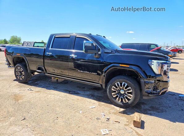 1GT49YEY6RF103891 2024 GMC SIERRA Черный Передняя правая четверть