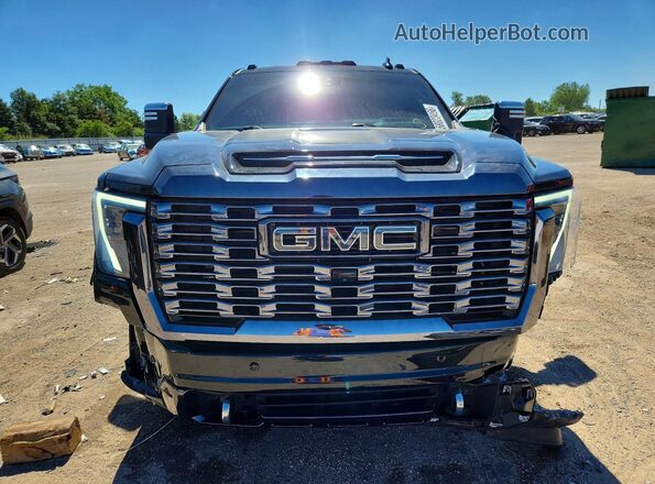 1GT49YEY6RF103891 2024 GMC SIERRA Черный Вид спереди
