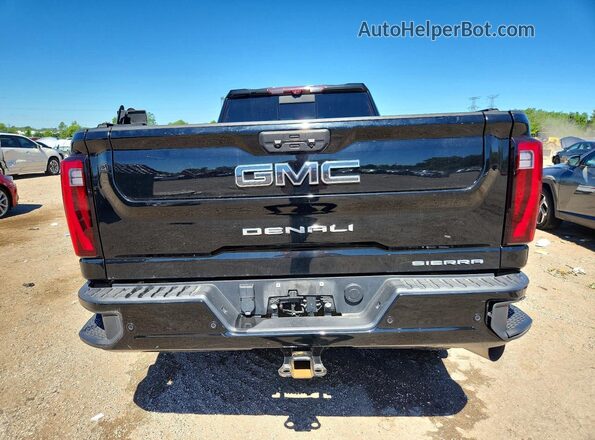 1GT49YEY6RF103891 2024 GMC SIERRA Черный Вид сзади
