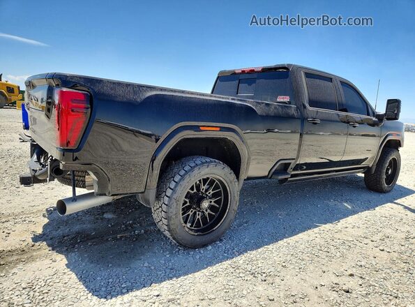 1GT49YEY7RF394868 2024 GMC SIERRA Black Trasero derecho