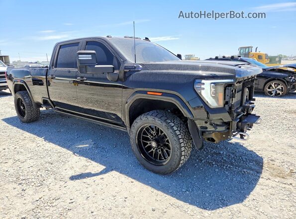 1GT49YEY7RF394868 2024 GMC SIERRA Black Delantero derecho
