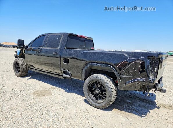 1GT49YEY7RF394868 2024 GMC SIERRA Black Trasero izquierdo