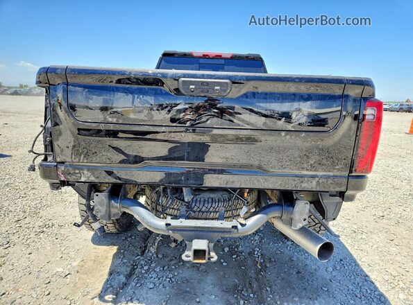 1GT49YEY7RF394868 2024 GMC SIERRA Black Vista trasera