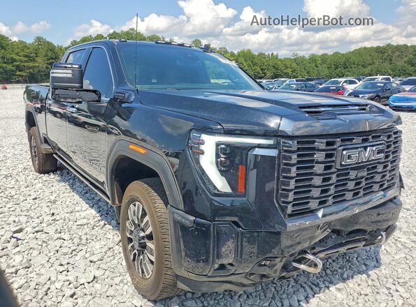 1GT49YEY8RF283567 2024 GMC SIERRA Черный Передняя правая четверть
