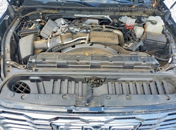 1GT49YEY8RF283567 2024 GMC SIERRA Черный Вид задних сидений