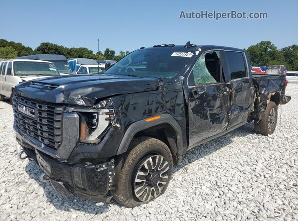 1GT49YEY8RF283567 2024 GMC SIERRA Черный Вид подкапотного пространства