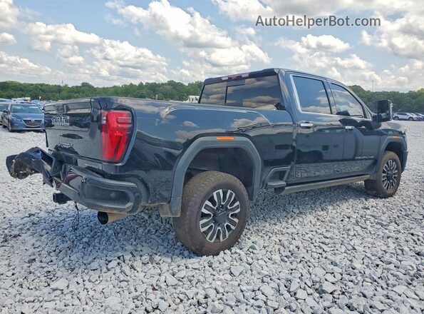 1GT49YEY8RF283567 2024 GMC SIERRA Черный Задняя правая четверть