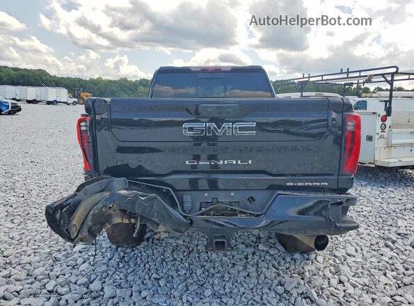 1GT49YEY8RF283567 2024 GMC SIERRA Черный Вид сзади