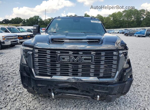1GT49YEY8RF283567 2024 GMC SIERRA Черный Вид спереди