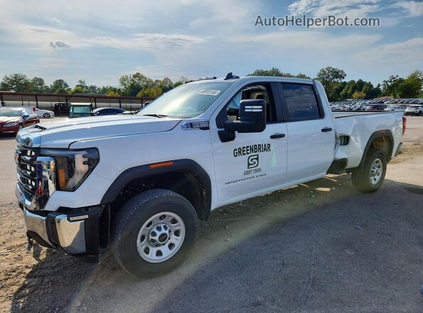 1GT4HLE74SF327356 2025 GMC SIERRA Белый Задняя левая четверть