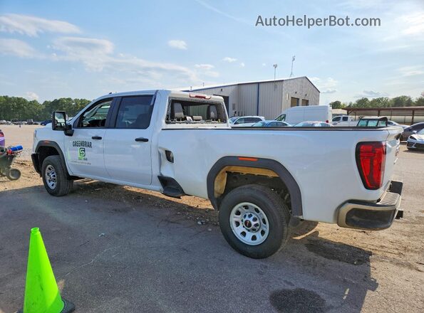 1GT4HLE74SF327356 2025 GMC SIERRA Белый Передняя правая четверть