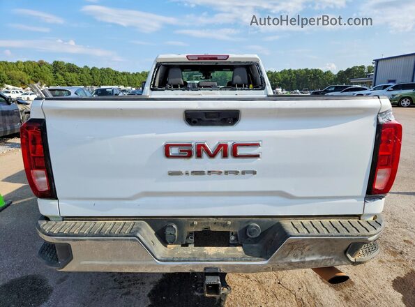 1GT4HLE74SF327356 2025 GMC SIERRA Белый Вид подкапотного пространства