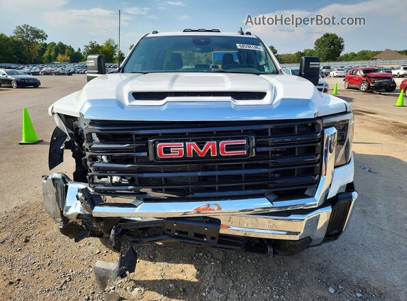 1GT4HLE74SF327356 2025 GMC SIERRA Белый Вид задних сидений