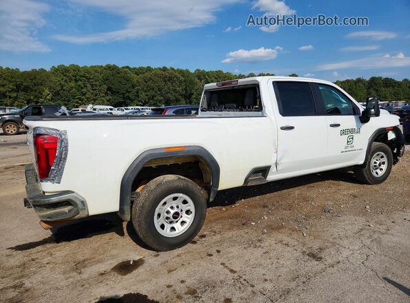 1GT4HLE74SF327356 2025 GMC SIERRA Белый Вид сзади