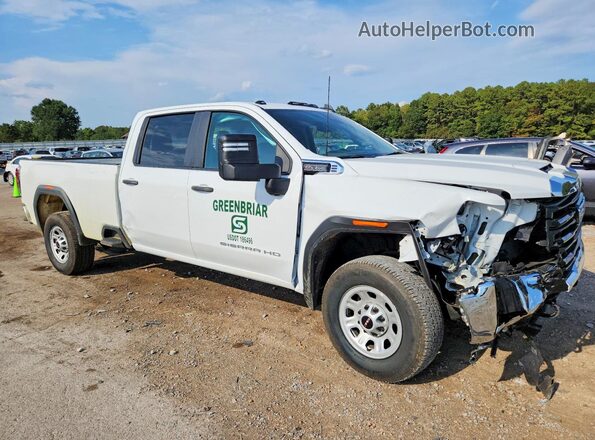1GT4HLE74SF327356 2025 GMC SIERRA Белый Вид салона спереди